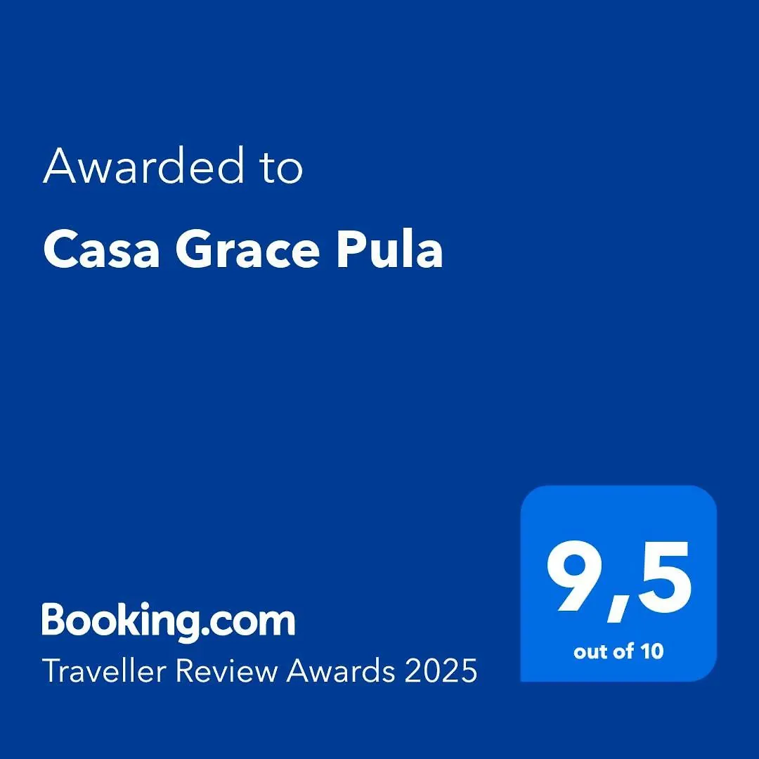 Casa Grace Pula Apartment